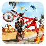 icon Bike stunts 3d(Bike stunts game gratis fietsspel
)