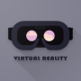 icon VR Player for VR videos - 3D (VR-speler voor VR-video's - 3D)
