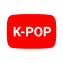 icon K-POP Tube - Popular & Recent (K-POP Tube - Populair en recent)