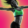 icon Aerobics workout(Aerobics danstraining voor gewichtsverlies)