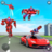 icon Flying Helicopter Robot Car Transform Robot Games(Vliegende helikopter Robot Auto Transformeren Robot Games
) 1.1