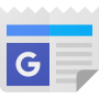 icon Google News & Weather (Google Nieuws en weer)