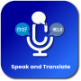 icon Speak and Translate(Speak Translate - Camera Voice Translator Chat
)