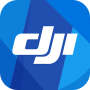 icon DJI GO--For products before P4 (DJI GO - voor producten voor P4)