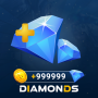 icon Free Diamond(gids en gratis diamanten gratis
)