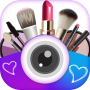 icon Beauty Makeover Camera(Gezichtsmake-up -Cartoon Editor Beauty Makeover Camera
)