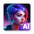 icon AI maker(AI Fotogenerator Art Creator) 1.5.7