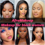 icon AfroMakeup(AfroMakeup: make-upideeën)