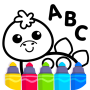 icon ABC Draw(ABC kids - Alfabet leren!)