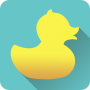 icon Yellow duck(Gele eend)
