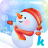 icon snowman(Sneeuwpop Emoji-toetsenbordthema☃) 3.0