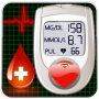 icon Blood Sugar Tracker : Diabetes Test Glucose Log (Bloedtest Glucoseer Logboekregistratie :
)