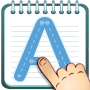 icon Alphabet Writing(Alfabet schrijven voor kinderen)