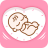 icon jp.co.plusr.android.jintsu(waar u 'Is Labor Coming?' kunt vinden - Een app voor geboortevoorbereiding die nu de weeën en bewegingen van de foetus kan meten Gebruikte) 7.28.0