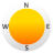 icon Sunshine Compass(Sunshine Compass - Sun Path) 1.3.1