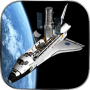 icon Space Simulator(Space Shuttle Simulator 2023)