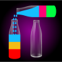 icon Water Sort Puzzle Liquid Pour Color Water To Bottle(Water Sorteren Puzzel Vloeistof Giet Kleur Waterfles
)