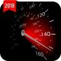icon Speedo Meter(GPS-analoge snelheidsmeter-kilometerteller - Digit HUD-weergave)