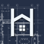 icon House Plan Drawing Creator Idea(Tekening Maker App
)