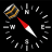 icon Qibla Compass(Moslimgebed - Qibla-kompas) 2.7.7