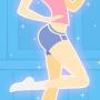 icon Butts workout(Perfecte billen en benen workout)