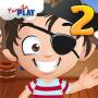 icon Pirate Grade 2(Pirate Kids games van de tweede rang)