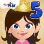 icon Princess 5th Grade Learning Games(Princess Fifth Grade Games)
