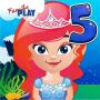 icon Mermaid 5th Grade Learning Games(Vijfde rang zeemeermin prinses)