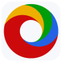 icon Web browser(webbrowser voor alles in één app voor online winkelen)