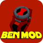 icon Ben10 Mod(Mod Ben 10 Alien voor Minecraft voor
)
