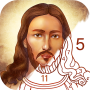 icon Bible Coloring(Bible Coloring Paint By Number)
