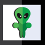 icon Alien Space Dash