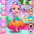 icon Little Violet Baby Hairs Care(Kleine violette babyhaartjes Verzorging) 1.8