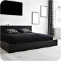 icon Black & White Bedroom Ideas (Zwart-witte slaapkamerideeën)