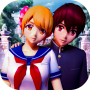 icon Highschool Girl Anime Love Sim(Highschool Girl Anime Love Sim
)