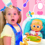 icon Baby Care with Diana(Diana Funny Games
)