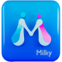 icon Milky(Milky - Live videochat)