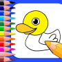 icon Free Coloring Games Easy to Draw and Coloring Book (Gratis)