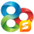 icon GO Launcher S(GO Launcher S - 3D-thema, muur) 1.10