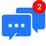 icon Mobile Messenger(Mobile Messenger: live chat, instant messaging
)