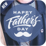 icon Fathers Day Wishes Messages(Vaderdagwensen Berichten
)