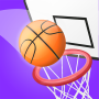icon Five Hoops(Vijf Hoops - basketbalwedstrijd
)