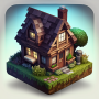 icon House build idea for Minecraft(House build-idee voor Minecraft)