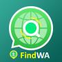 icon com.searchfriend.toolwhatsapp(FindWA - Vrienden zoeken naar WhatsApp
)
