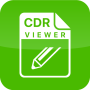 icon CDR File Viewer (CDR File Viewer Duits)