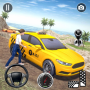 icon Taxi Game 3d Driving Simulator(Taxispellen: Stadsauto Rijden)