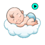 icon Baby Sticker WA(geanimeerde baby's WAStickerApps)