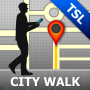 icon Thessaloniki Map and Walks (Kaart en wandelingen in Thessaloniki)