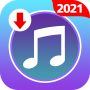 icon Downloader(MP3- muziekdownloader en download MP3-nummers
)