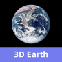 icon 3D Earth(3D Earth - HD-satellietkaart en 3D-terrein
)